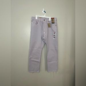 Levi’s 501 Original Cropped 30W x 26L